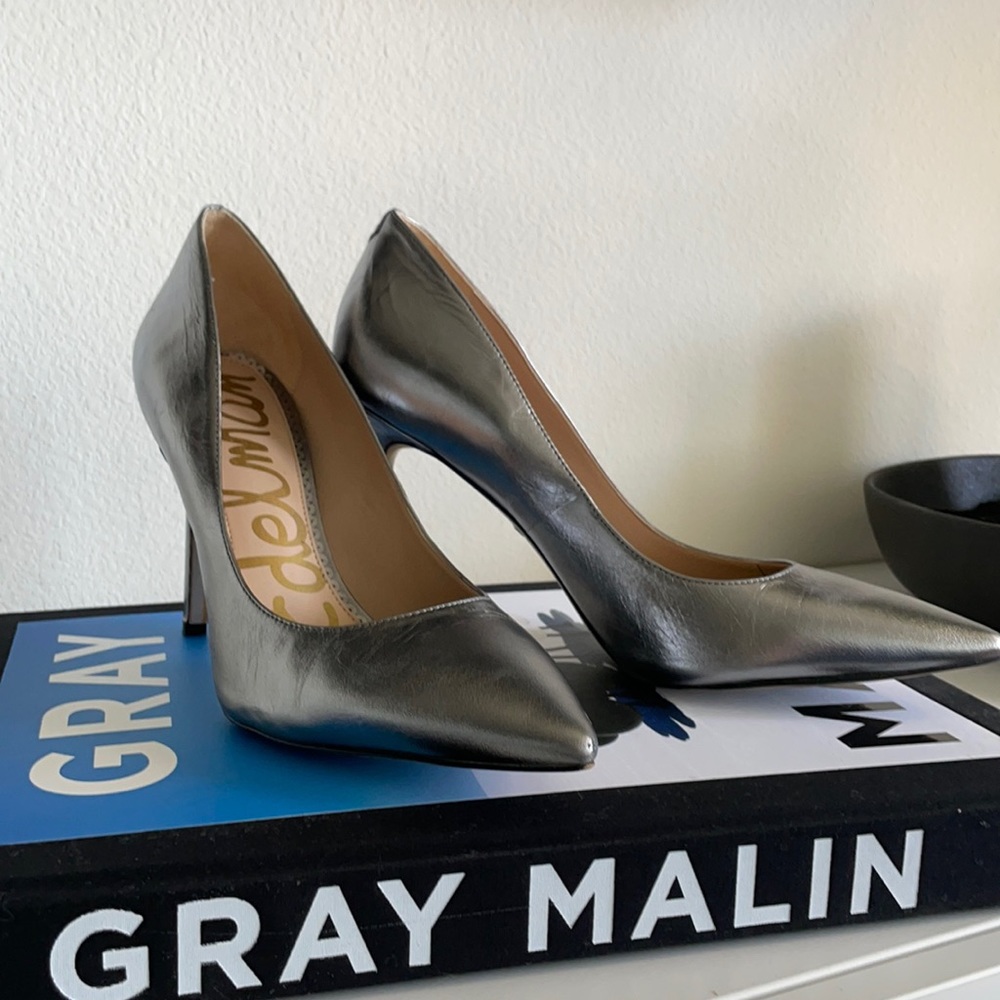 Sam Edelman Silver Pumps